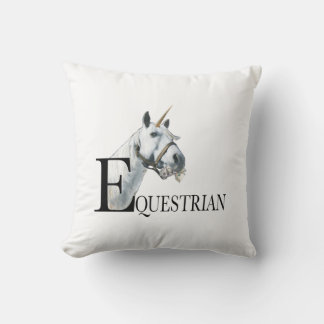 Side Öga Unicorn Pillow Kudde