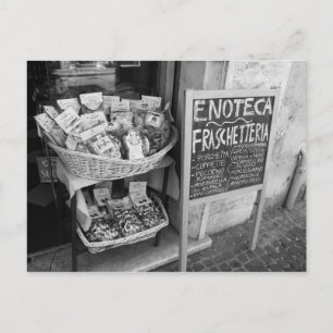 Side Street Shop i Rom Post Card Vykort