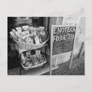 Side Street Shop i Rom Post Card Vykort