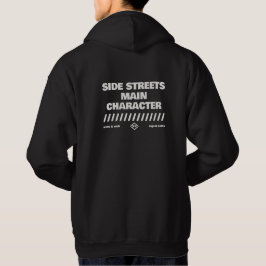 Side Streets Huvudkaraktär Modern Gatumode Hoodie