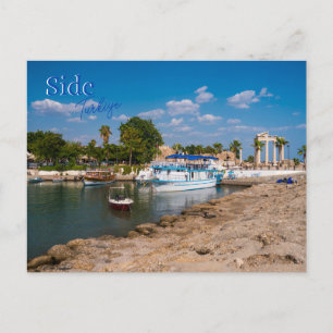 Side, Turkiet Vykort