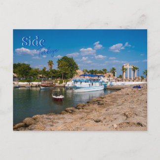 Side, Turkiet Vykort