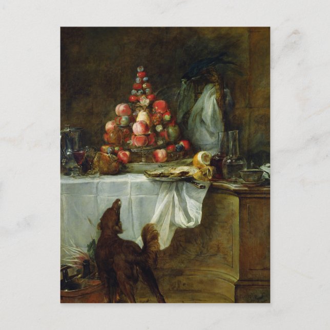 Sideboard 1728 vykort (Framsida)