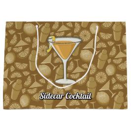 Sidecar cocktail
