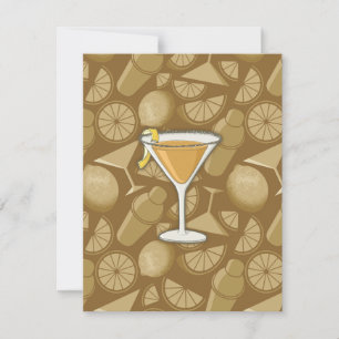 Sidecar cocktail