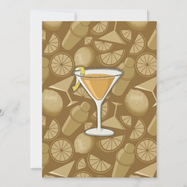 Sidecar cocktail (Framsida)