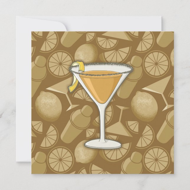Sidecar cocktail (Framsida)
