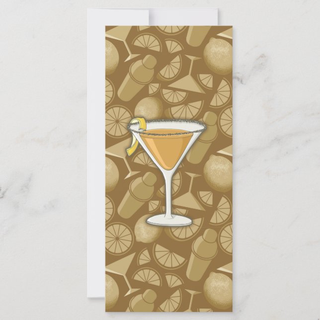 Sidecar cocktail (Framsida)