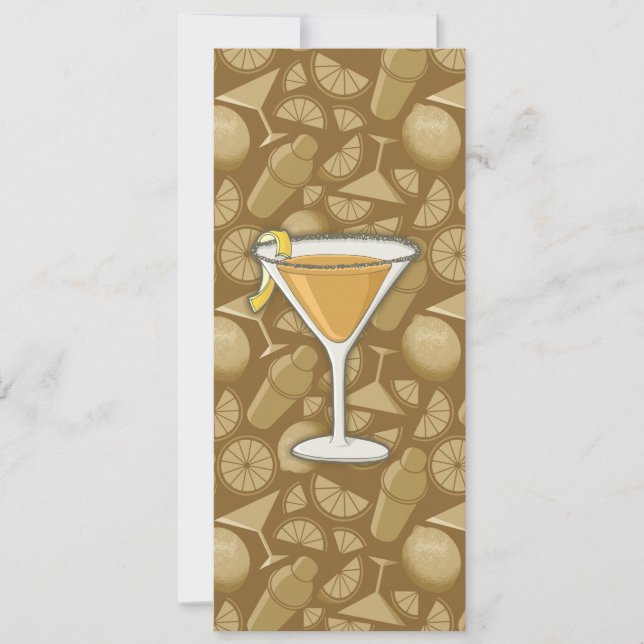 Sidecar cocktail (Framsida)