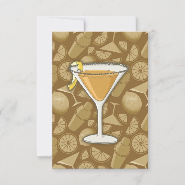 Sidecar cocktail (Framsida)