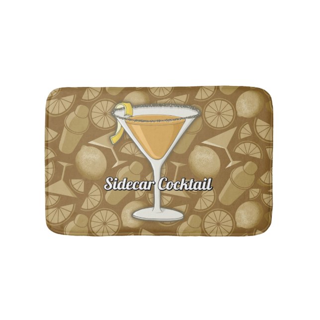 Sidecar cocktail badrumsmatta (Framsidan)