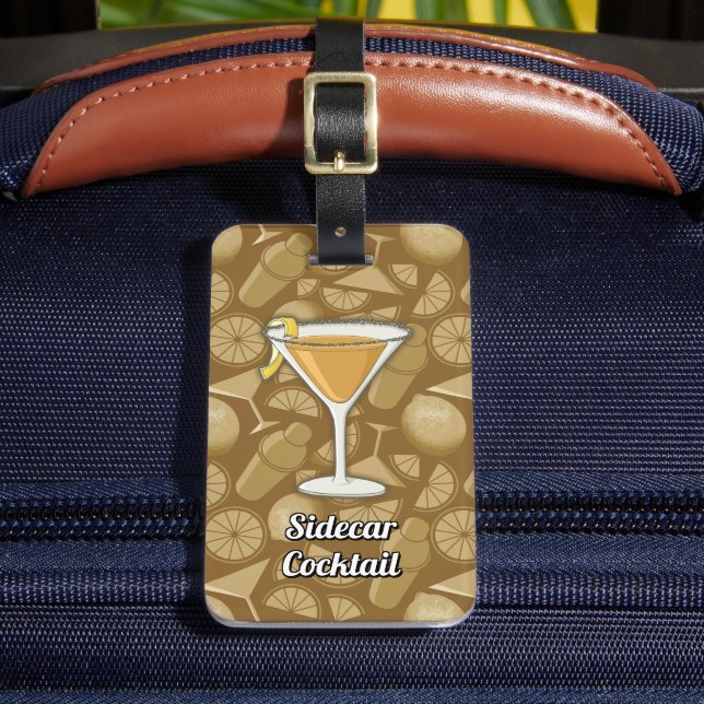 Sidecar cocktail bagagebricka (Framsida Insitu 2)