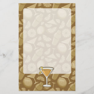 Sidecar cocktail brevpapper