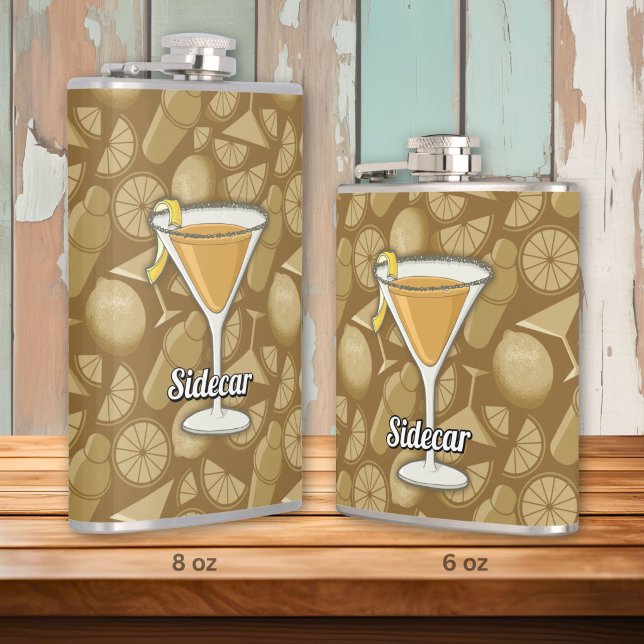 Sidecar Cocktail Fickplunta (Skapare uppladdad)