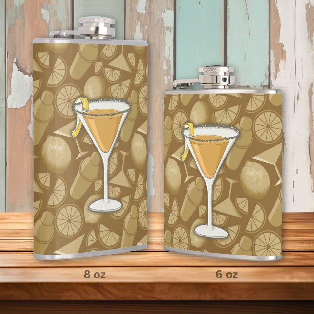 Sidecar-cocktail Fickplunta (Skapare uppladdad)