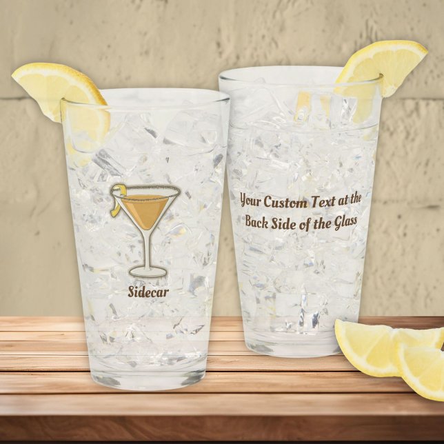 Sidecar Cocktail Glaskopp (Skapare uppladdad)