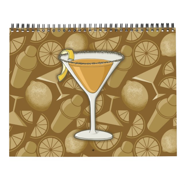 Sidecar cocktail kalender (Baksida)