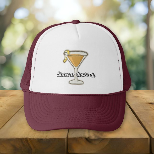 Sidecar-cocktail Keps (Skapare uppladdad)