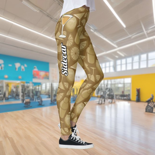 Sidecar-cocktail Leggings (Skapare uppladdad)