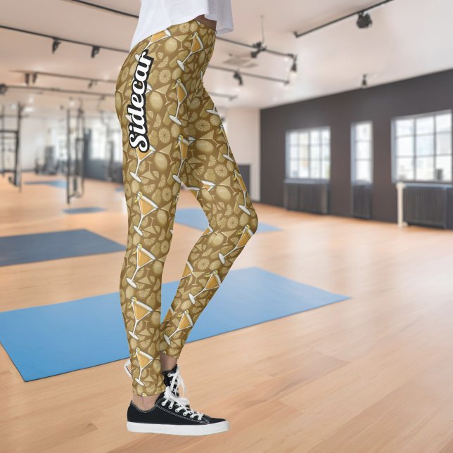 Sidecar cocktail leggings (Skapare uppladdad)