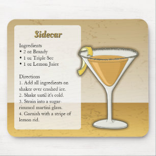 Sidecar cocktail musmatta