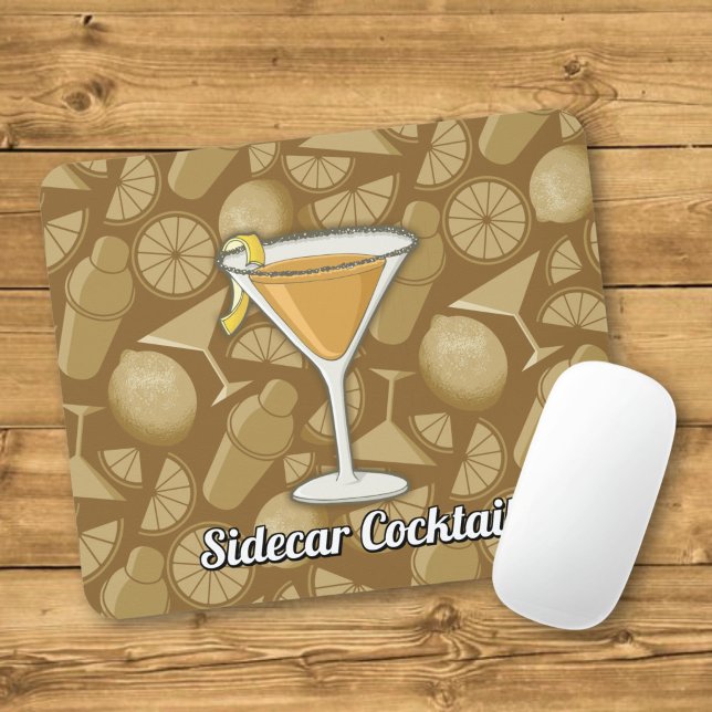 Sidecar-cocktail Musmatta (Skapare uppladdad)