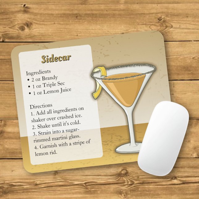 Sidecar-cocktail Musmatta (Skapare uppladdad)