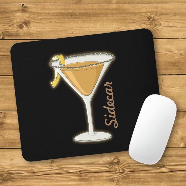 Sidecar cocktail musmatta (Skapare uppladdad)