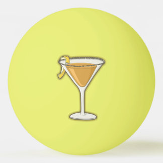 Sidecar cocktail pingisboll