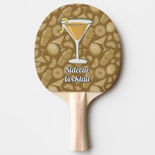 Sidecar cocktail pingisracket