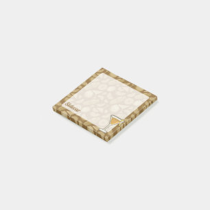 Sidecar Cocktail Post-it Block