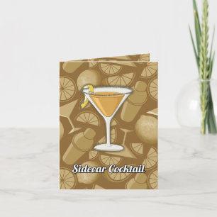Sidecar Cocktail Recipe Kort