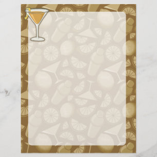 Sidecar cocktail reklamblad