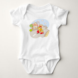 Sidecar Friends Babysömnare Tee