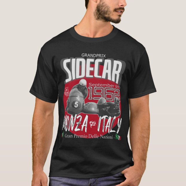 sidecar morprix t shirt (Framsida)