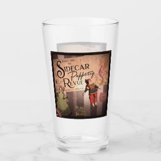 Sidecar Puppetry Revue 16 oz.Glas Glaskopp