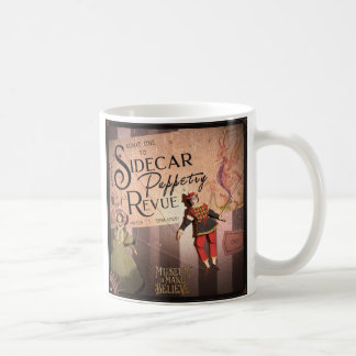 Sidecar Puppetry Revy Kaffe Mugg