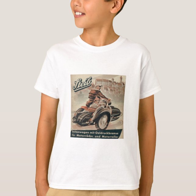 Sidecar T-shirt (Framsida)