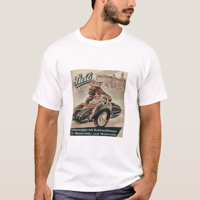 Sidecar Tee (Framsida)