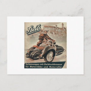 Sidecar Vykort