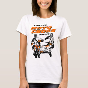 Sidecarcross Side Car Moto Kor T Shirt