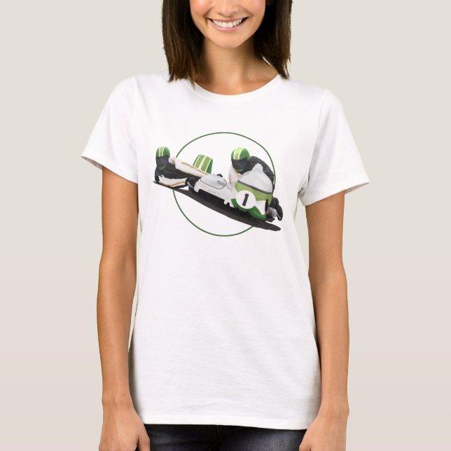 SIDECARRACER T SHIRT (Framsida)