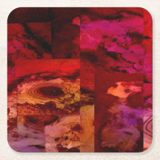 Sidelig Underlägg Papper Kvadrat