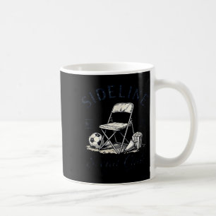 Sideline Social Club Cheer Snack Upprepa Soccer Ma Kaffemugg