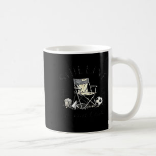 Sideline Social Club Cheer Snack Upprepa Soccer Ma Kaffemugg
