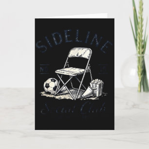 Sideline Social Club Cheer Snack Upprepa Soccer Ma Kort