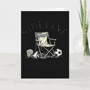 Sideline Social Club Cheer Snack Upprepa Soccer Ma Kort