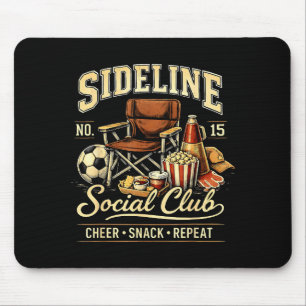 Sideline Social Club Cheer Snack Upprepa Soccer Ma Musmatta