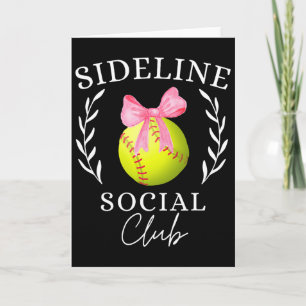 Sideline Social Club Coquette Mjukll Mamma Syster Kort