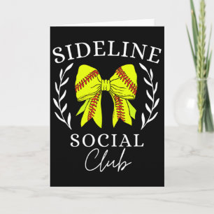 Sideline Social Club Coquette Softll Mamma Syster  Kort